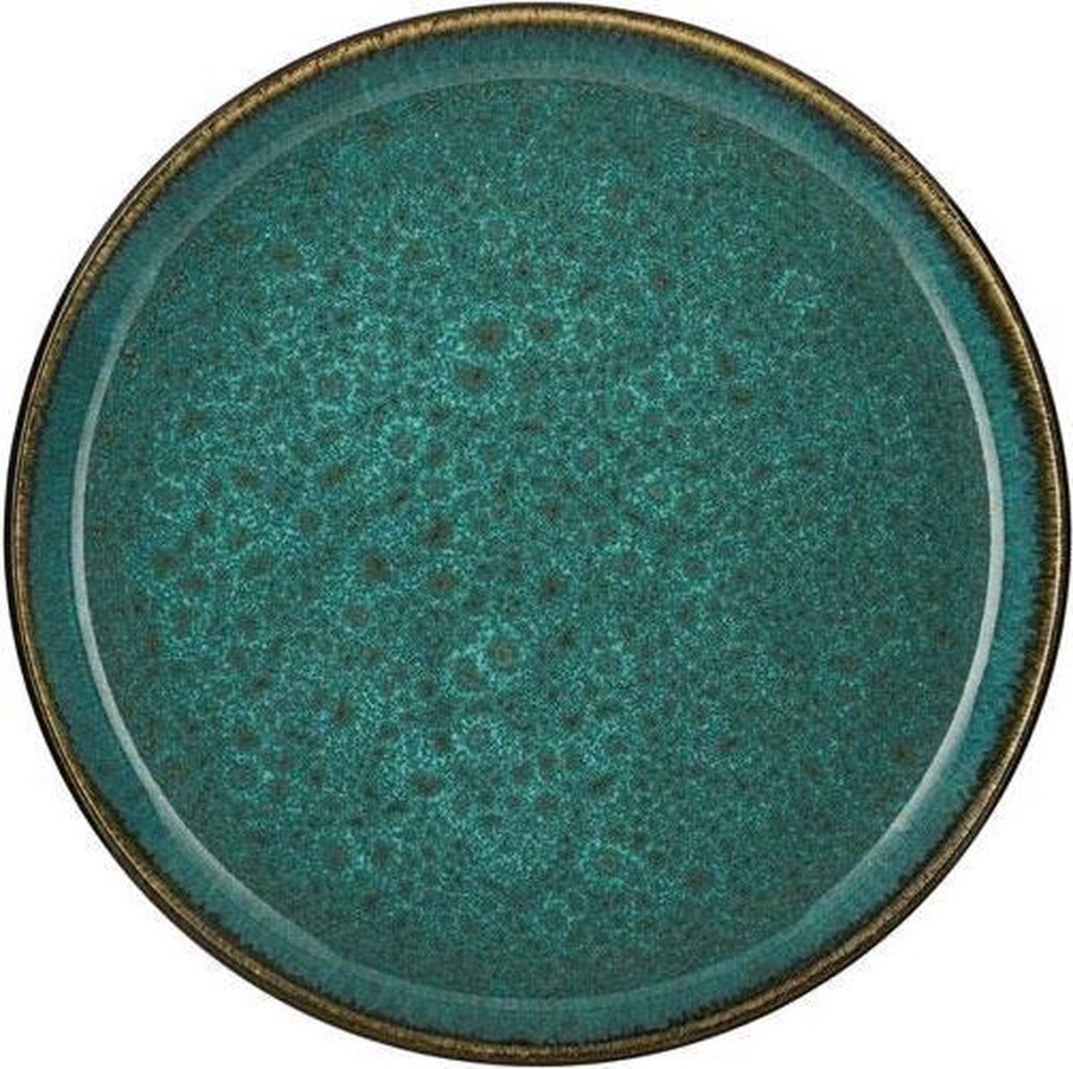 Bitz - Plate dia 21cm Geen/Green