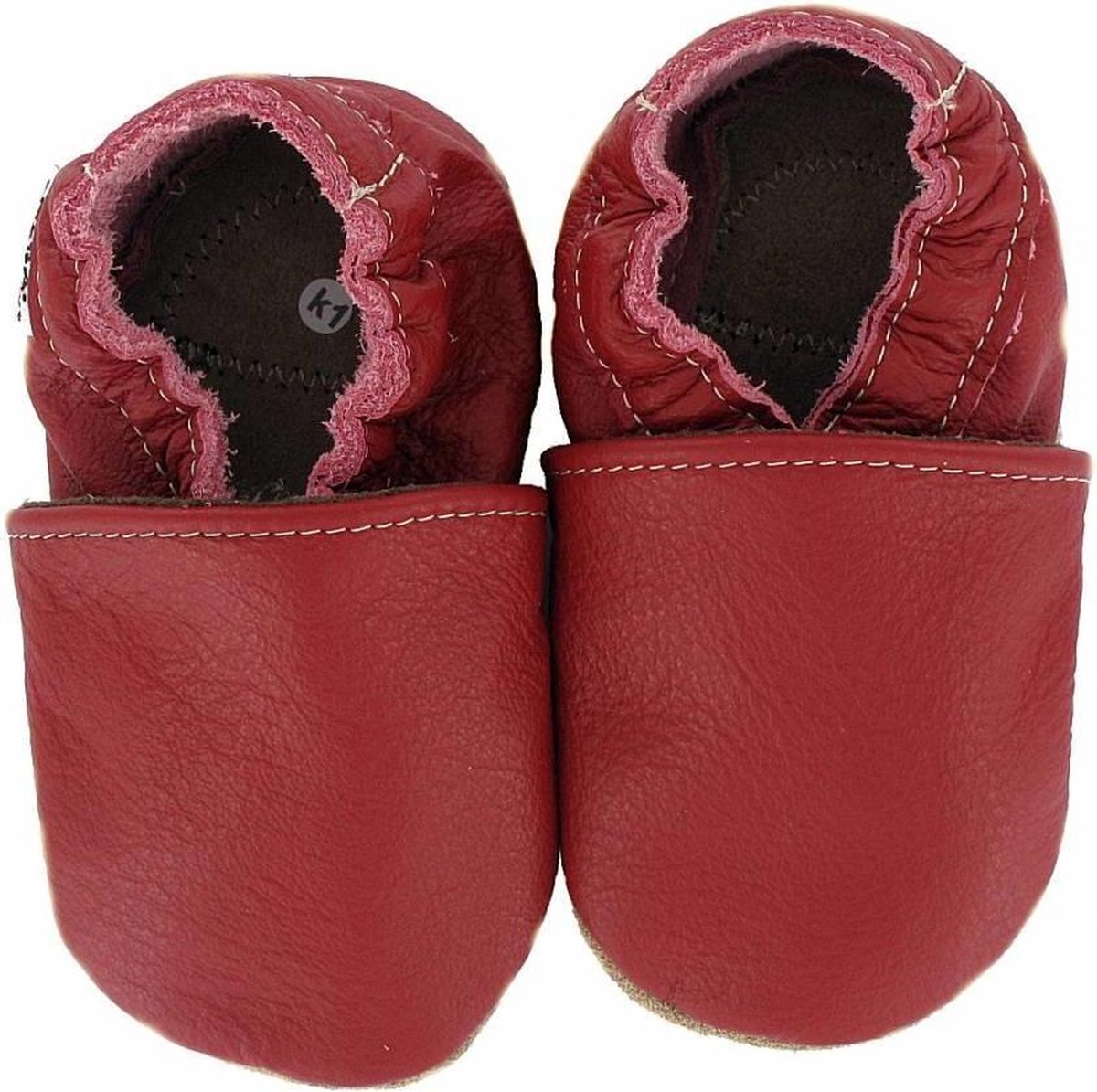 Hobea  babyslofje rood