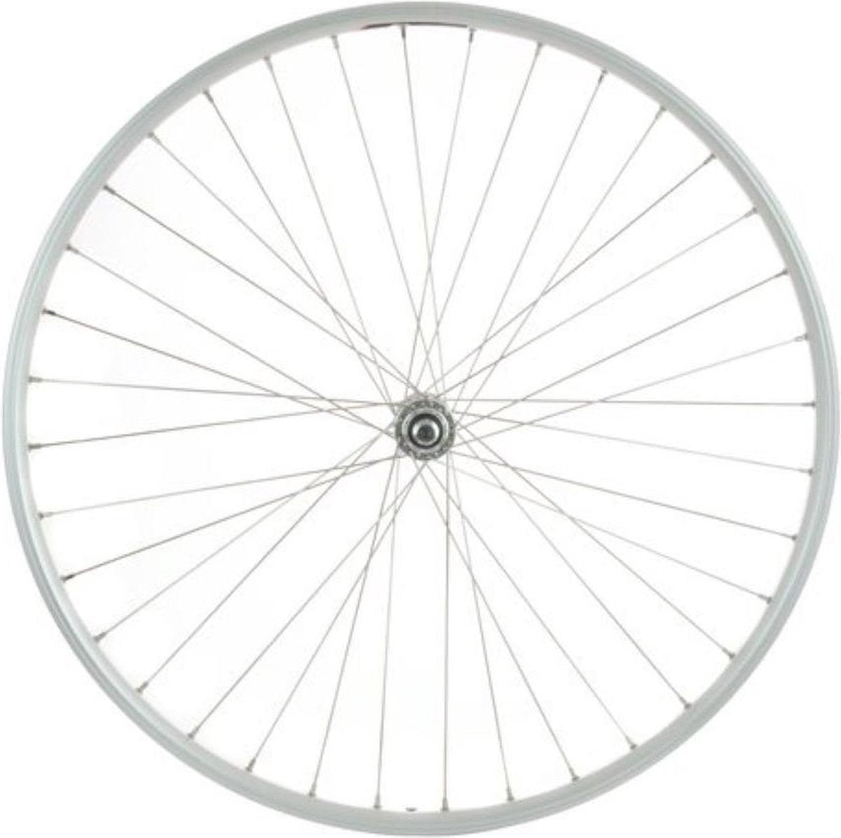 Cordo voorwiel 28" 21-622 zilver