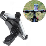 GadgetBay Universele Fietshouder iPhone Samsung Telefoonhouder - Verstelbaar - Fiets - Zwart