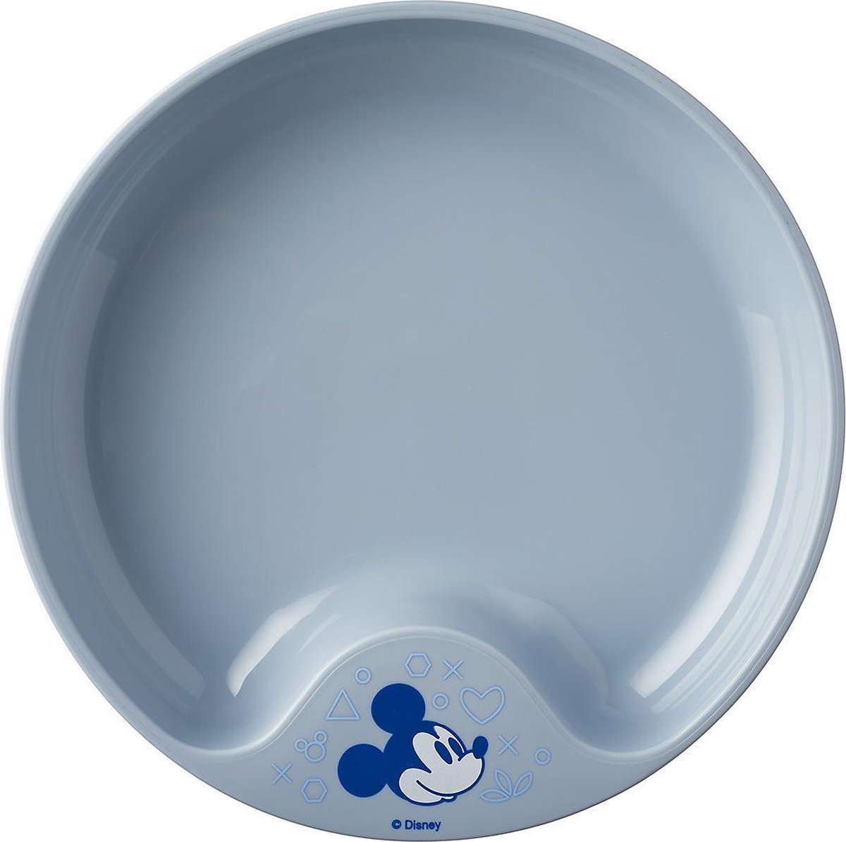 Mepal Mio – Oefenbord – mag in de magnetron – Mickey Mouse – anti-slip bodem – Kinderbord – kinderservies
