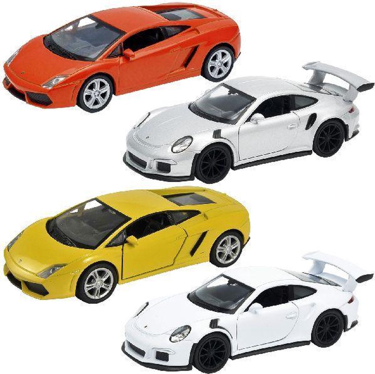 Welly Porsche 911/Lamborghini Disp.