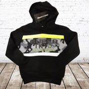 S&C Jongens hoodie Original geel - 110/116