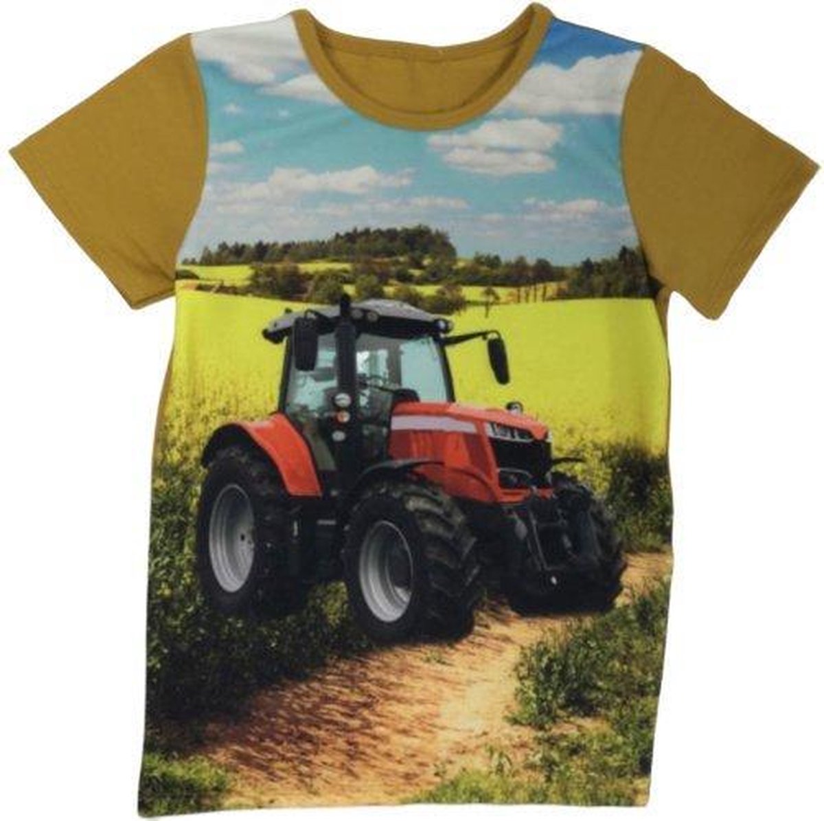 T-shirt met Massey Ferguson JM010 134/140