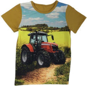 T-shirt met Massey Ferguson JM010 134/140
