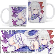 Re:Zero Starting Life Another World Emilia Mok Full Color