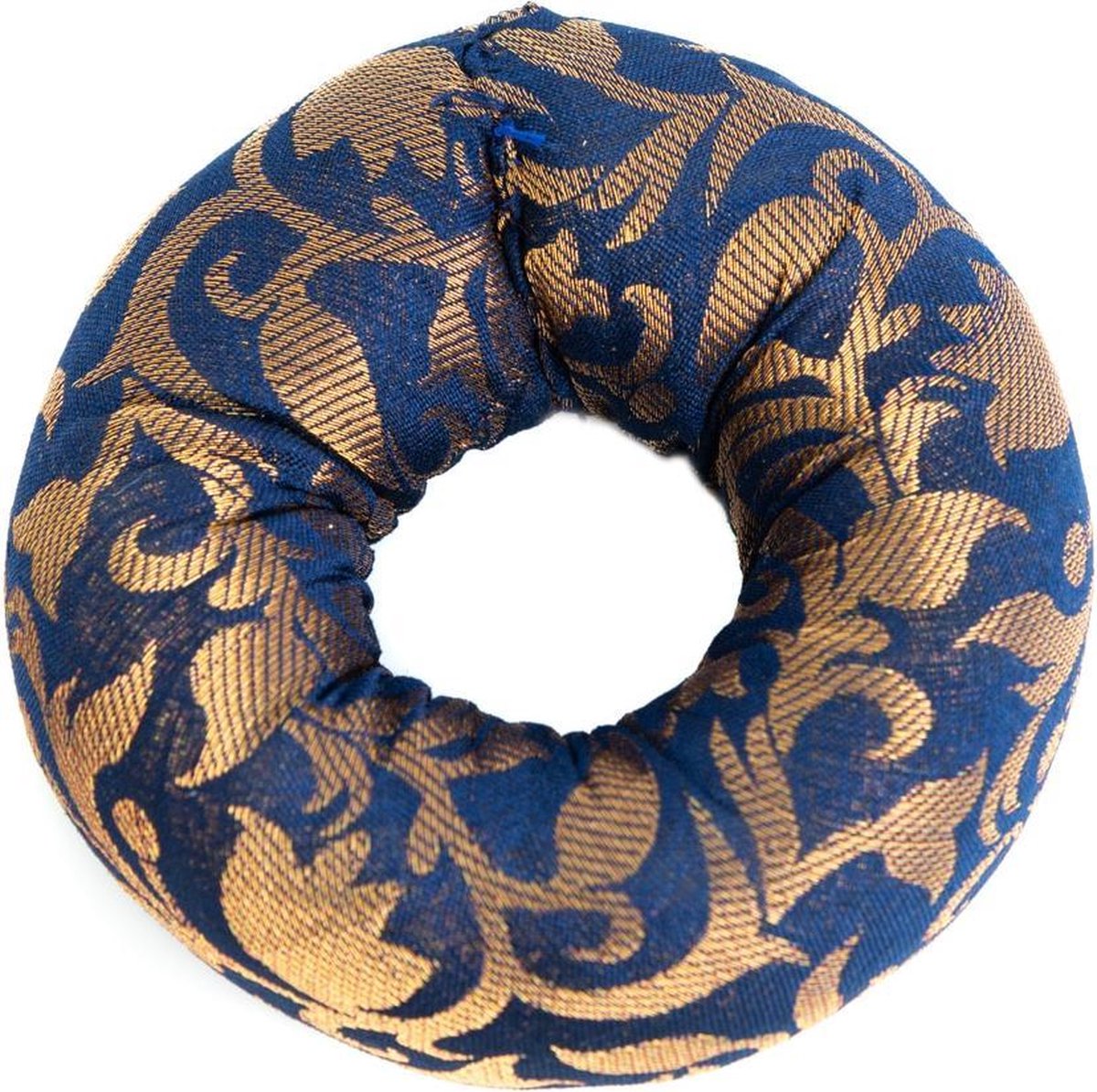 Klankschaalkussen Ringvormig Blauw (10 x 3 cm)