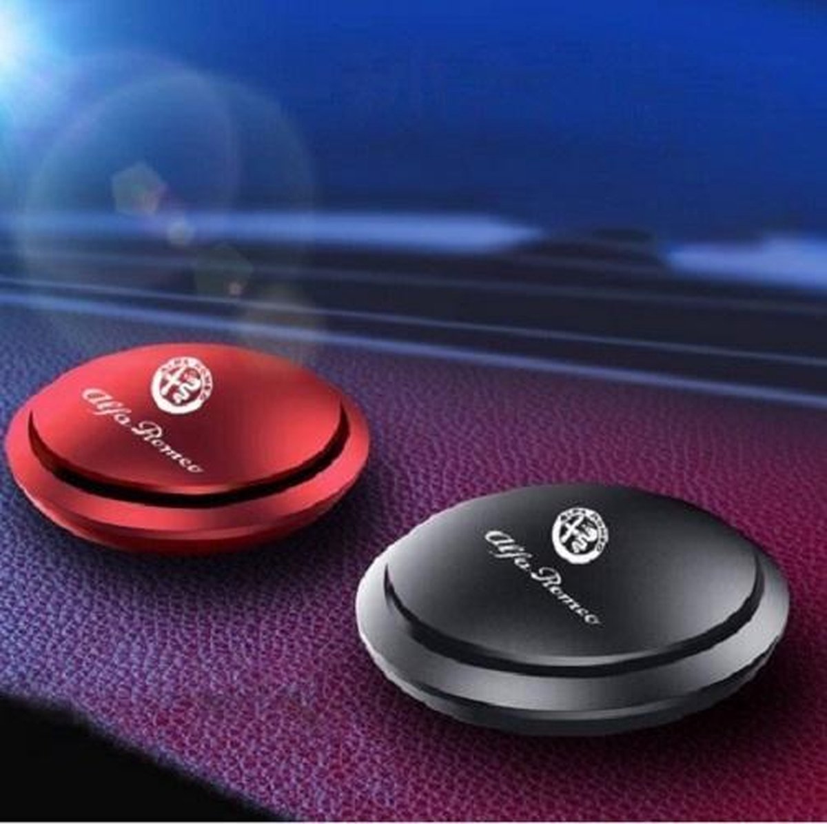 Alfa Romeo luchtverfrisser rood