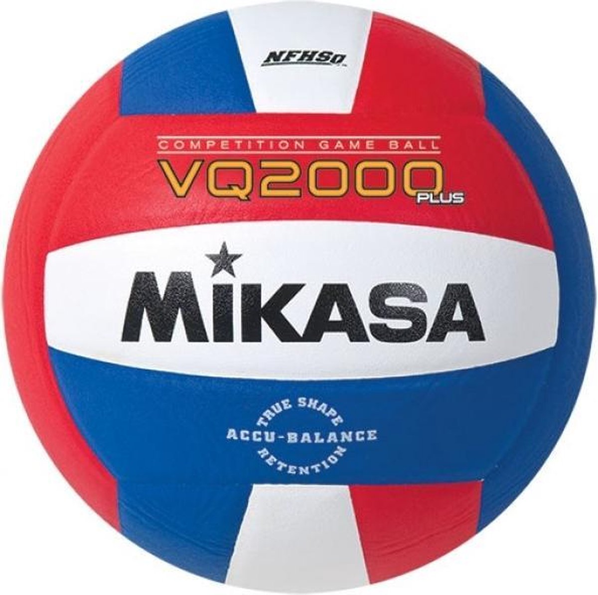 Mikasa Volleybal VQ2000 - rood/blauw - maat 5