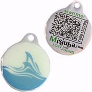 Penning WaterWave (fluoriserend) met QR-code