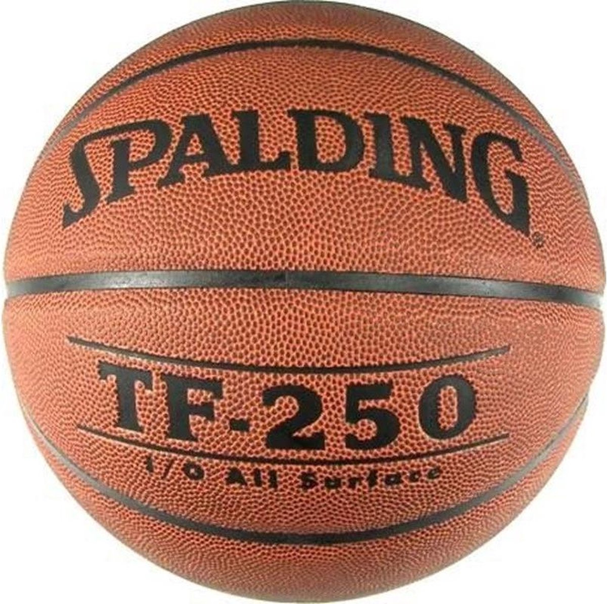Spalding Tf 250 In/Outdoor (Size 5) Basketbal Kinderen - Oranje | Maat: 5