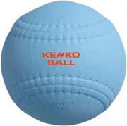 Kenko - Honkbal - Honkbal Bal - Play Catch - HP2  Zachte Honkbal - Rubber - Blauw - Jeugd - 8