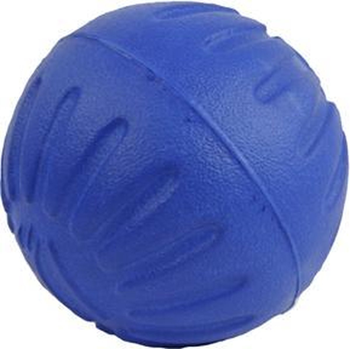 Starmark fantastic durafoam bal blauw - medium 7 cm - 1 stuks