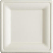 Suikerriet Borden Vierkant 20 cm - 500 stuks