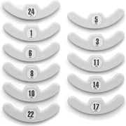 Spelersmagneten - Ophangmagneet - 2x11 stuks - 60mm x20mm