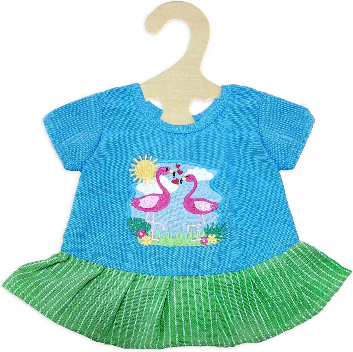 Poppenjurk Flamingo