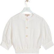 JOSH V  JULIANA Whisper White Dames Blouse - Maat S