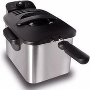 Inventum Friteuse GF431S - Frituurpan RVS met kunststof deksel