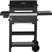Boretti Vittoria Houtskoolbarbecue - Grilloppervlak 43 x 57 cm - Zwart
