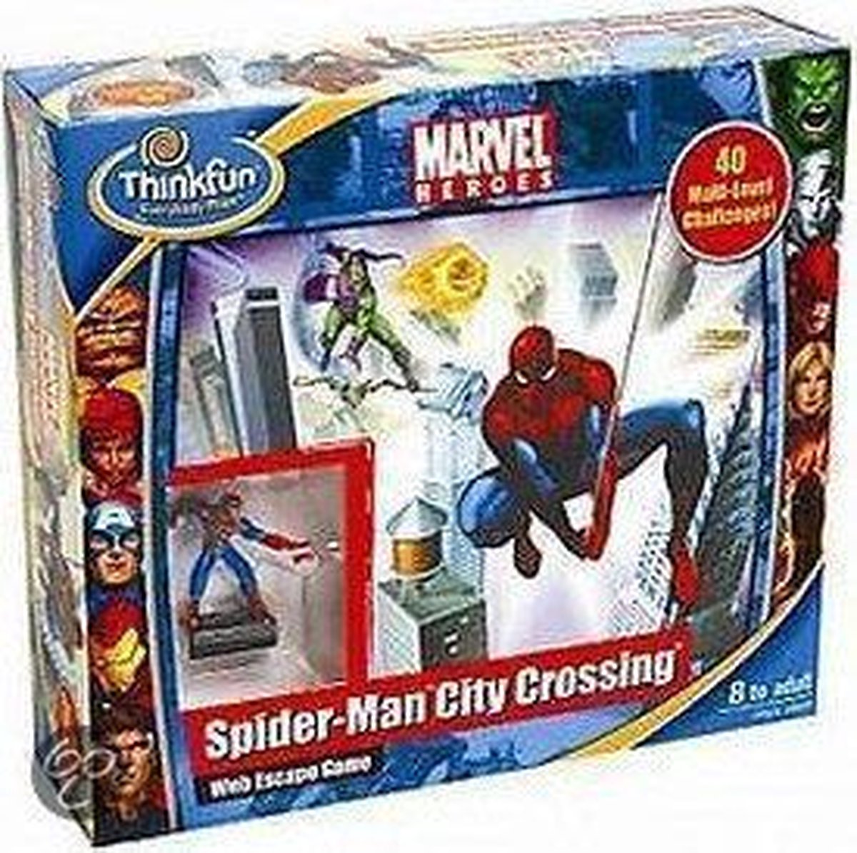 Spiderman City Crossing (variant op River Crossing)
