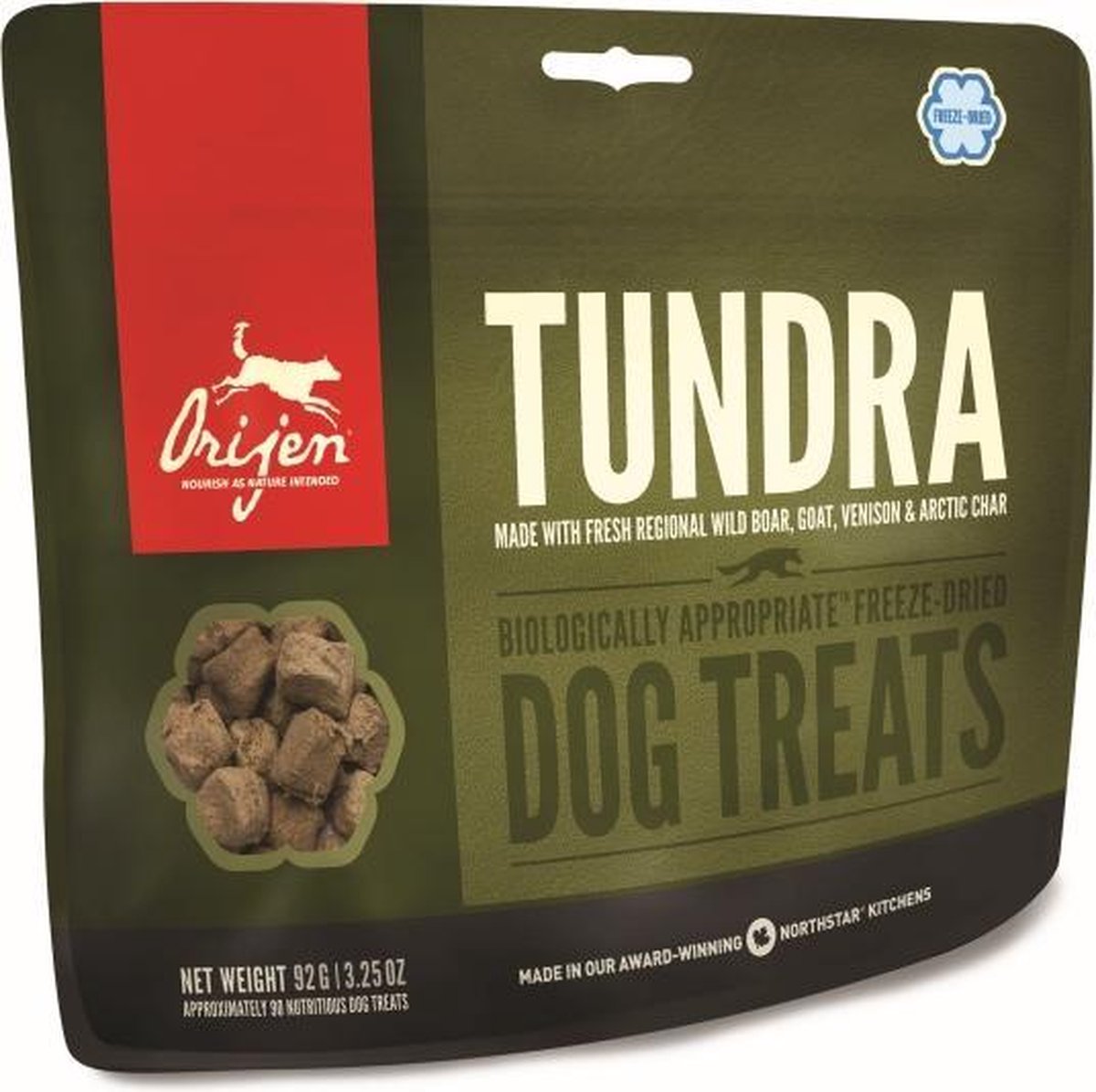 Orijen Tundra Wild Boar - Hondensnack - 42.5 g