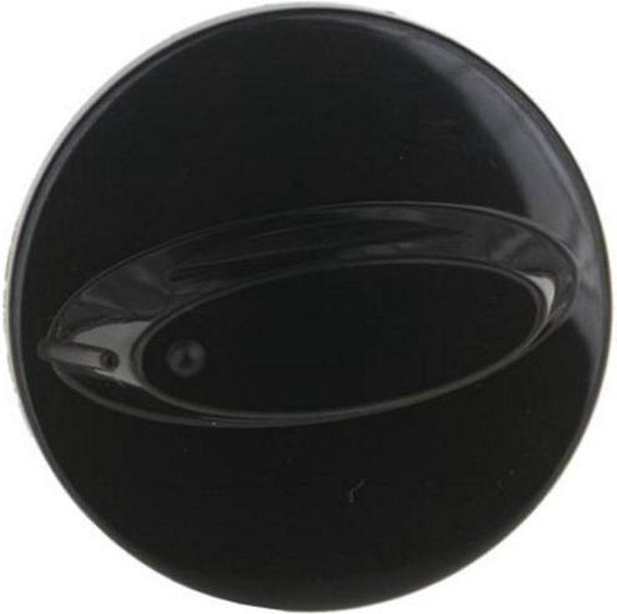 WHIRLPOOL - KNOP ZWART - 481241279247