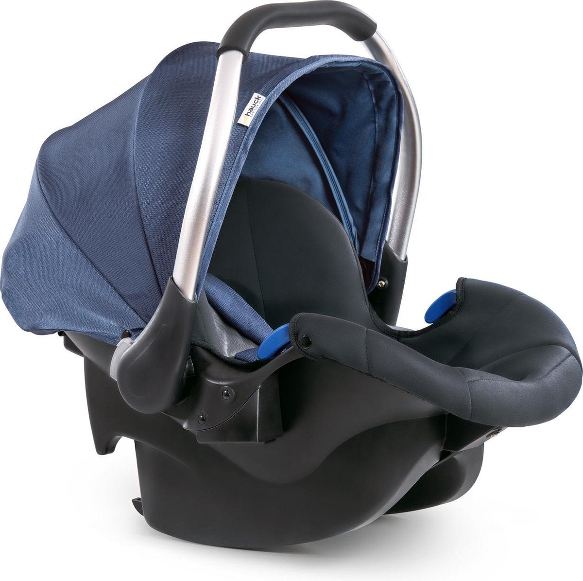 Hauck Comfort Fix Baby Autostoel - Denim/grey