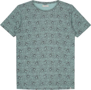 Dstrezzed T-shirt Print Parrot Licht Groen (202378 - 521)