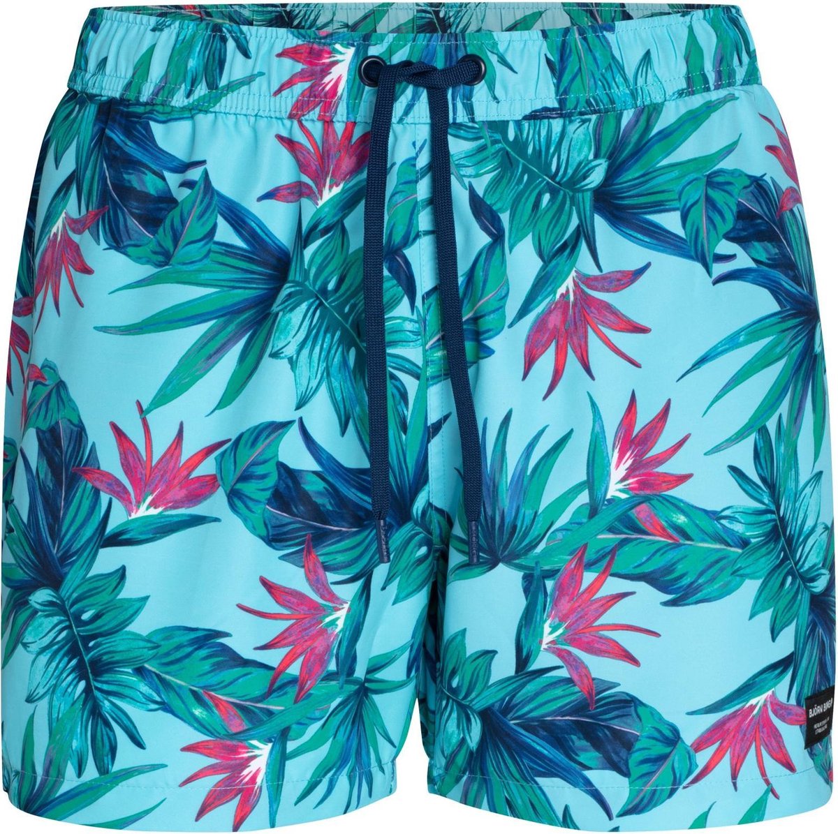Bjorn Borg Sylvester mannen Zwemshort - Blauw -  maat XS