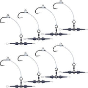 MAD Touchdown Chod Rig Pack (8 rigs!) | Karper set