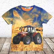 S&C Trekker t-shirt h57 - 134/140