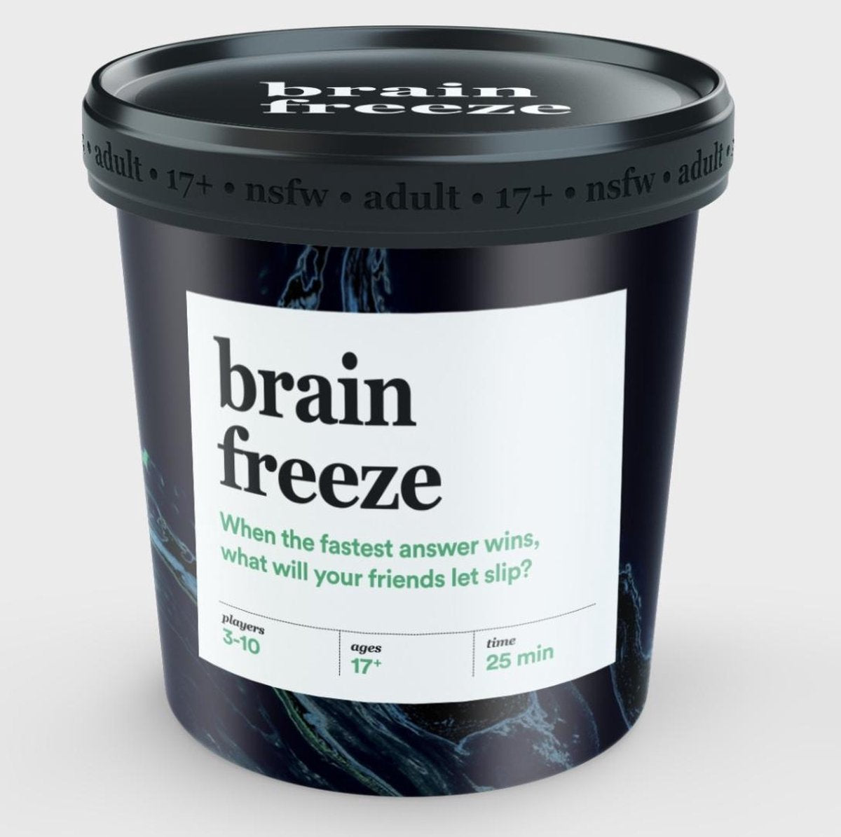 Brain Freeze NSFW
