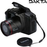 Dakta® Digitale Camera | Vlog Video Camera | Compact Fototoestel | 16x Zoom | met LCD Scherm | 1080P | 16 MP