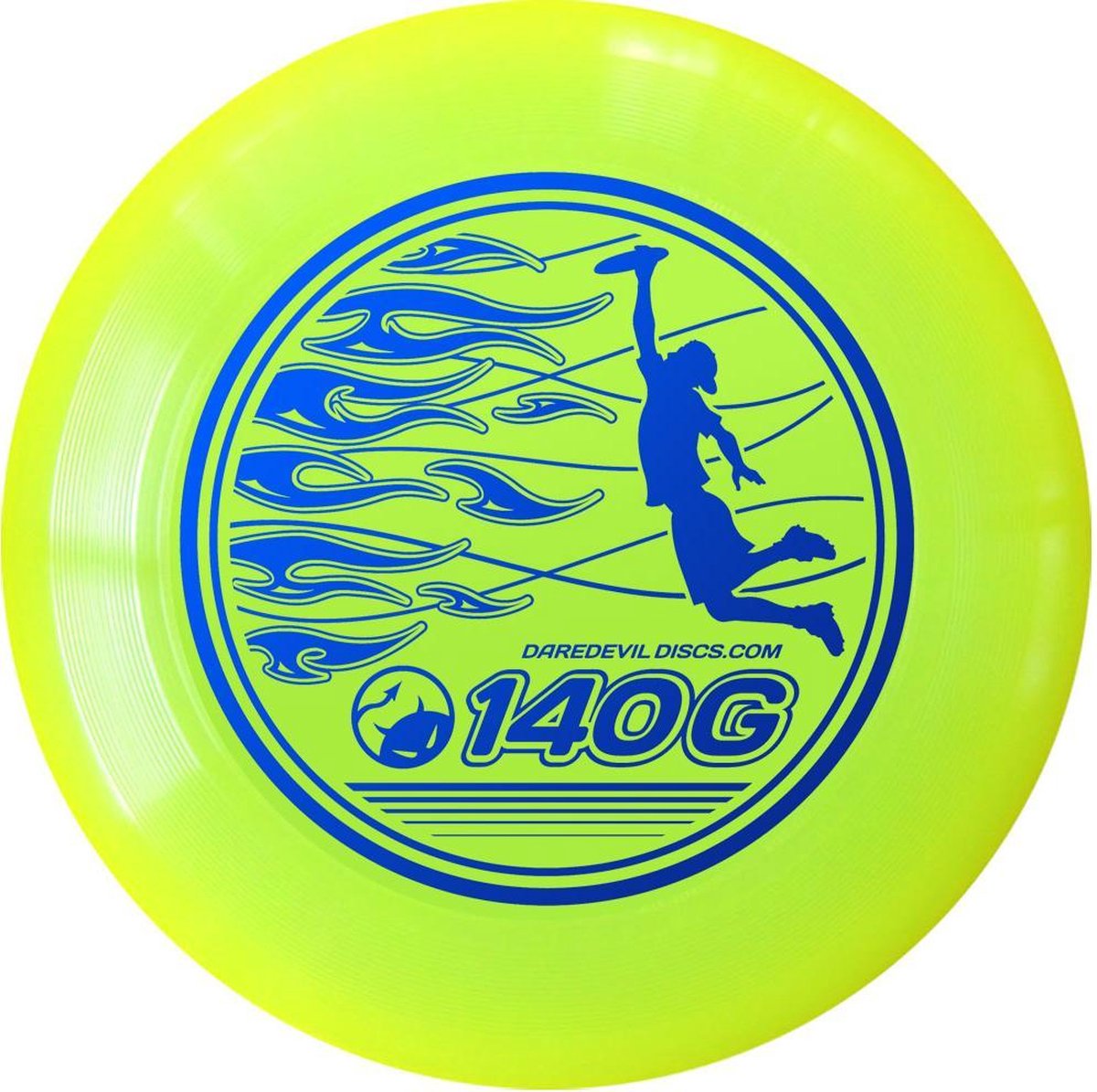 Daredevil - Junioren Ultimate Frisbee - 140gr - Geel
