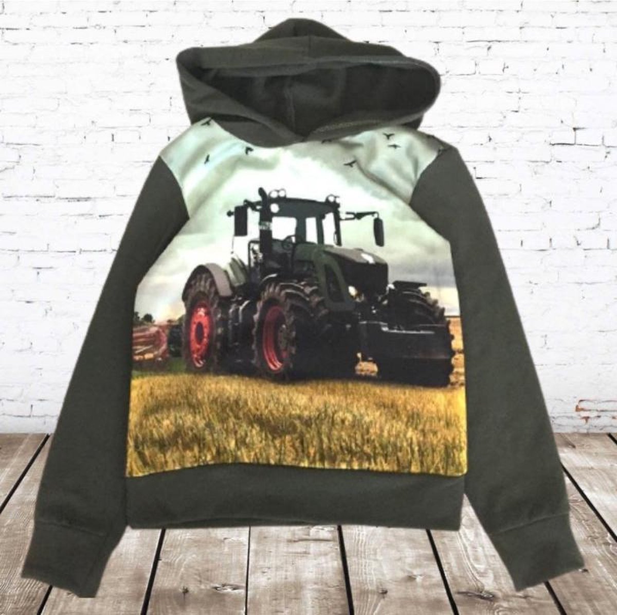 S&C Hoodie met trekker - 86/92