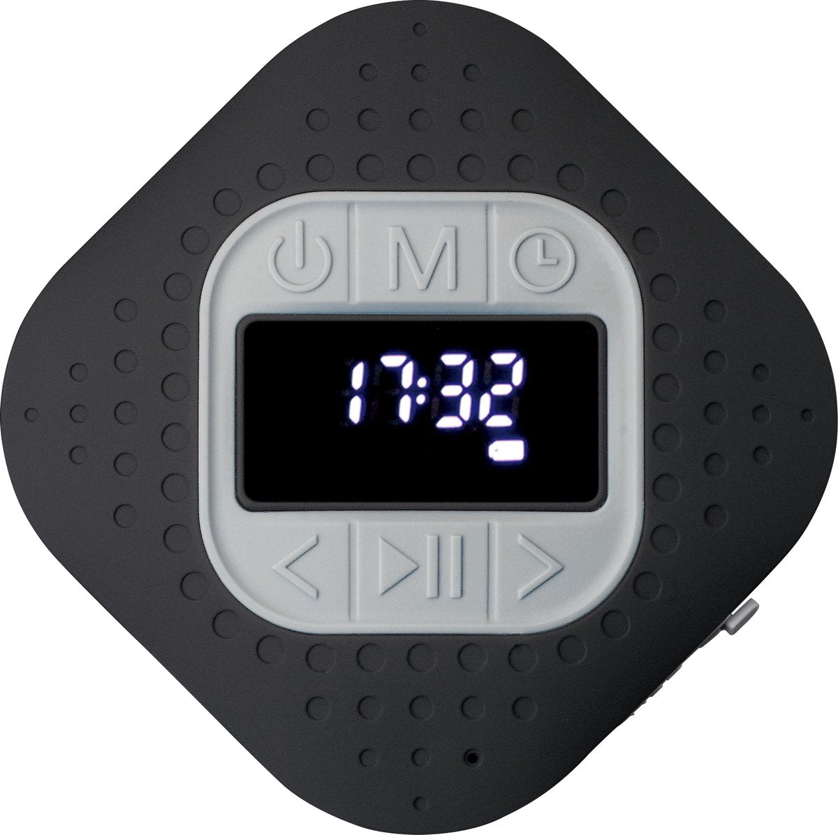 Lenco BAR-013BK - Bluetooth douche + keuken radio - Zwart