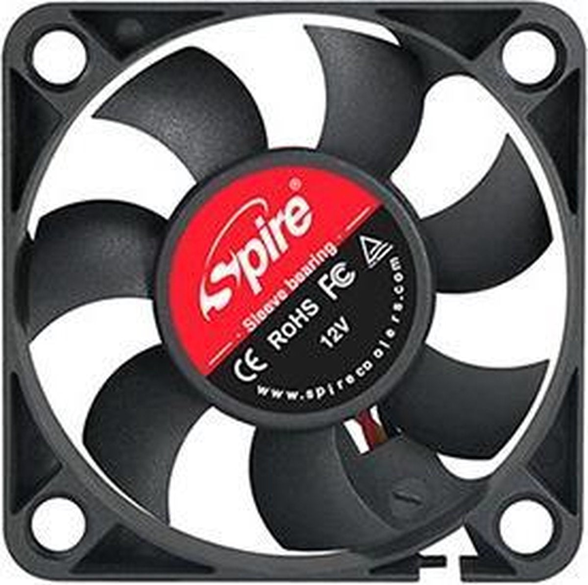 Spire 50x10mm Computer behuizing Ventilator