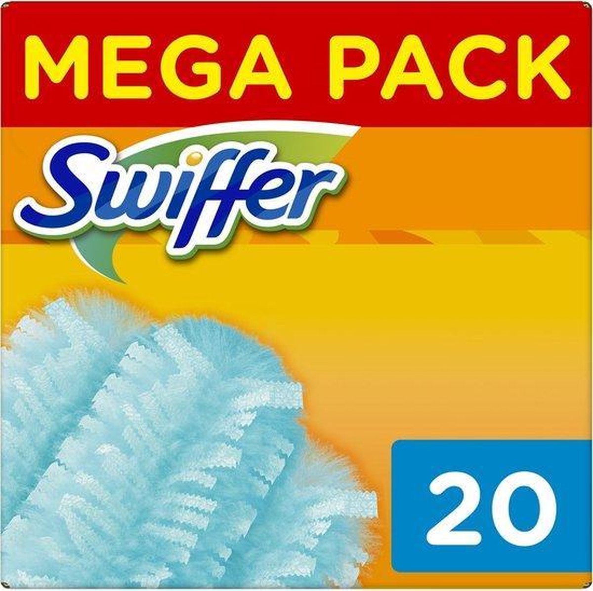 Swiffer Duster - 120 navullingen - Stofdoekjes