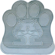 Kattenbakmat rubber Grijs 49x34cm