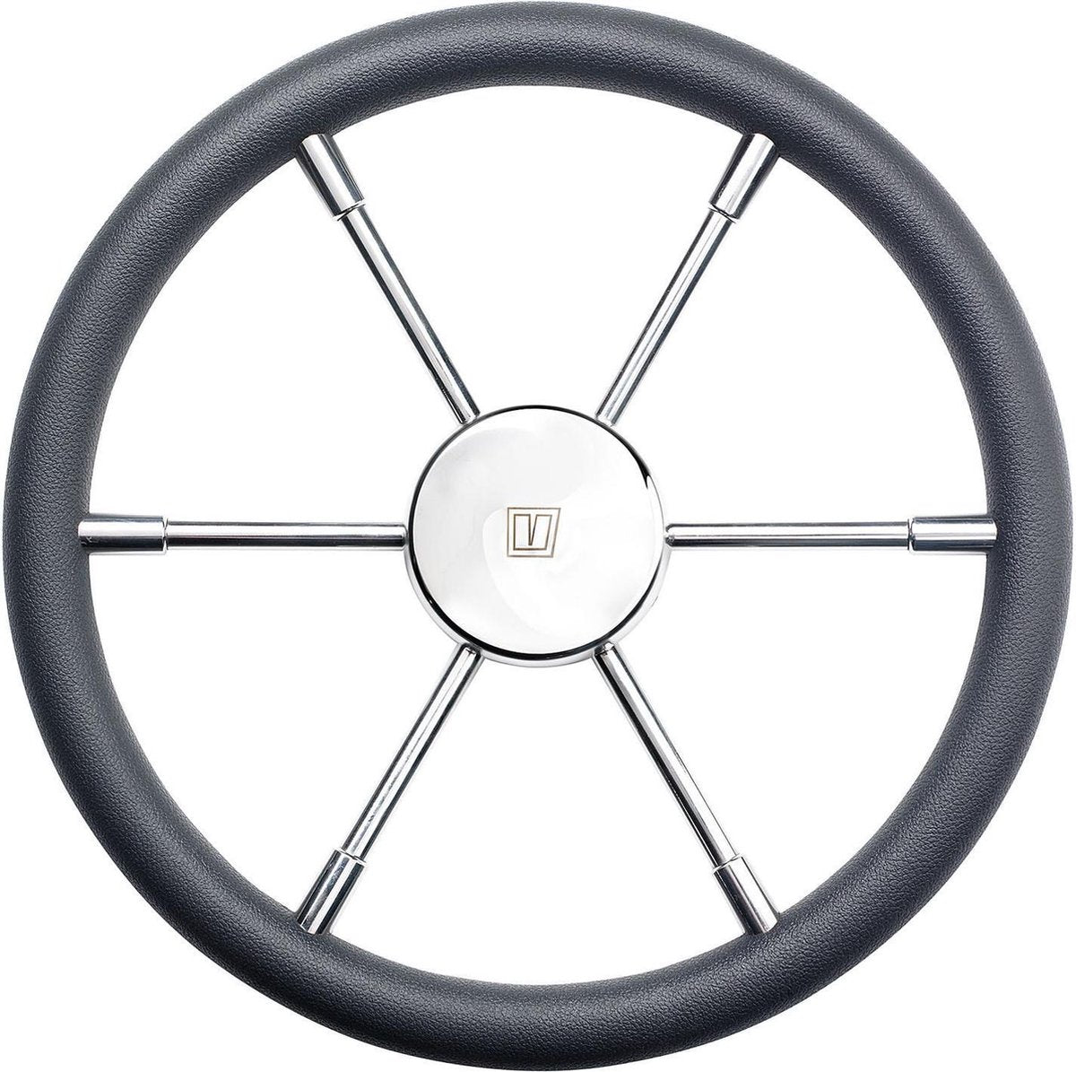 VETUS PRO50P RVS Stuurwiel met polyurethaan Hoepel Ø 50 cm