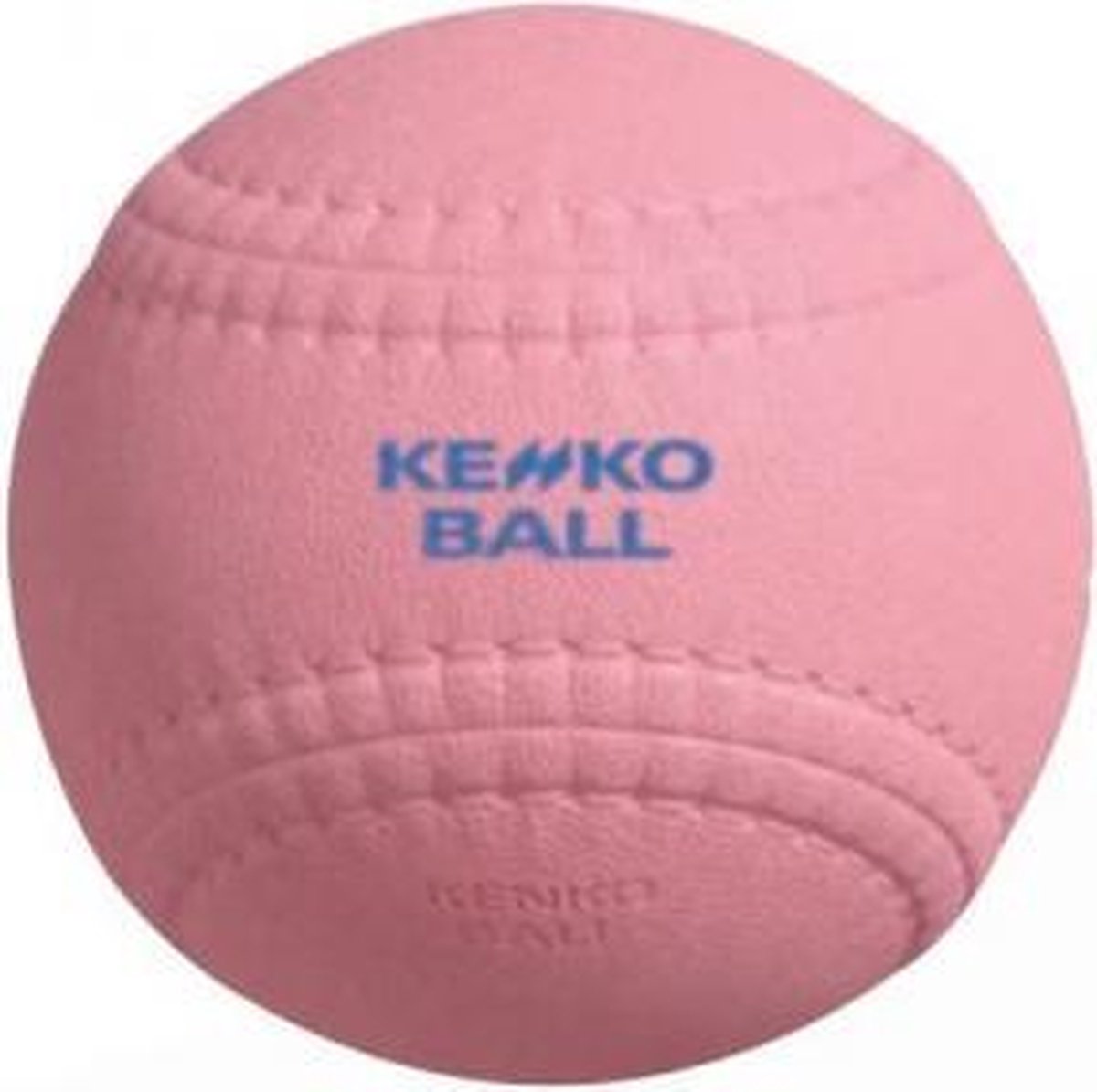 Kenko - Honkbal - Honkbal Bal - Play Catch - HP1 Extra Zachte Honkbal - Rubber - Roze - Jeugd - 8