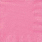 Servetten Roze 20 stuks 17 cm lang 17 cm hoog