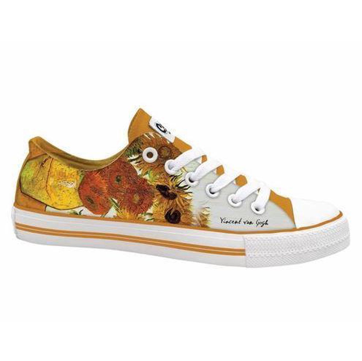 Sunflower Sneakers