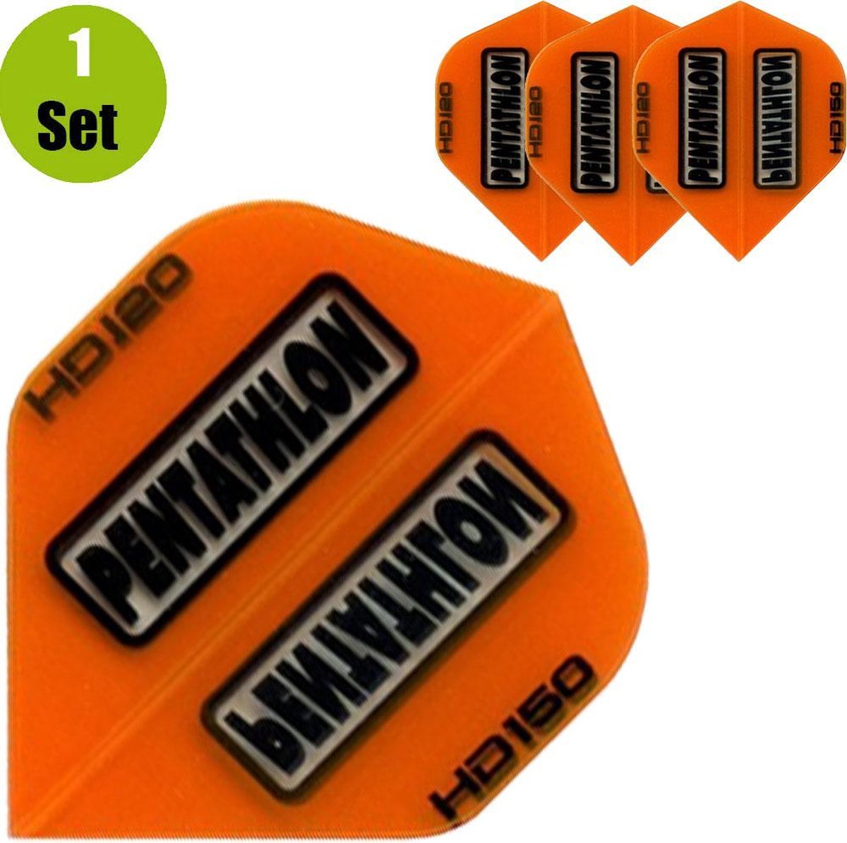 Pentathlon HD150 Dartflights - Oranje- ()