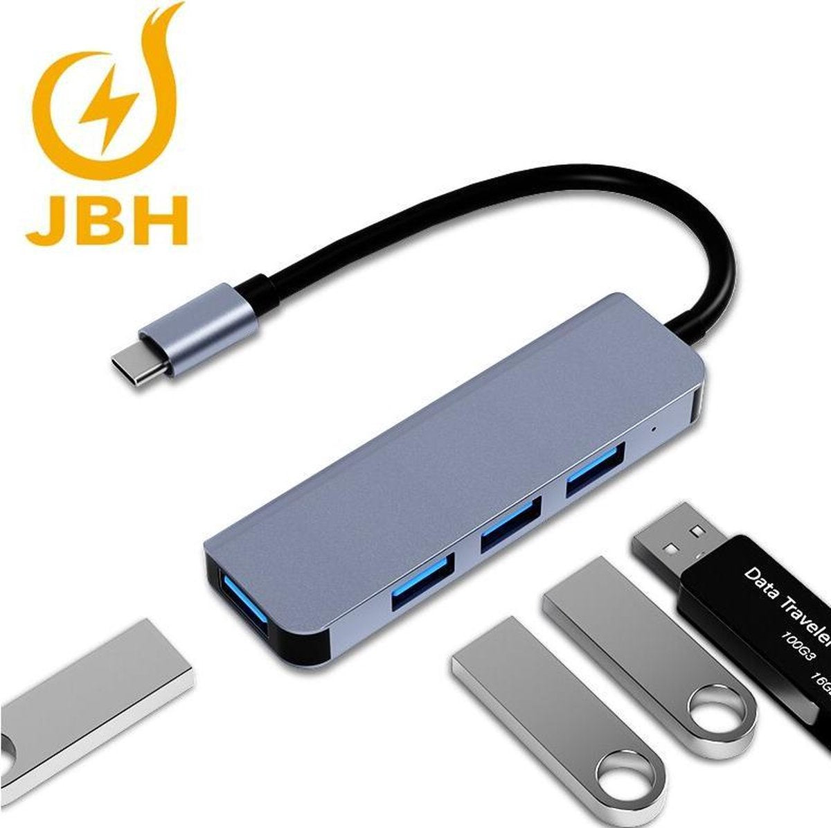 I Wannahave 4-in-1 USB-C Hub  USB-C
