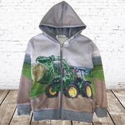 S&C Vest met John Deere trekker h095 - 134/140
