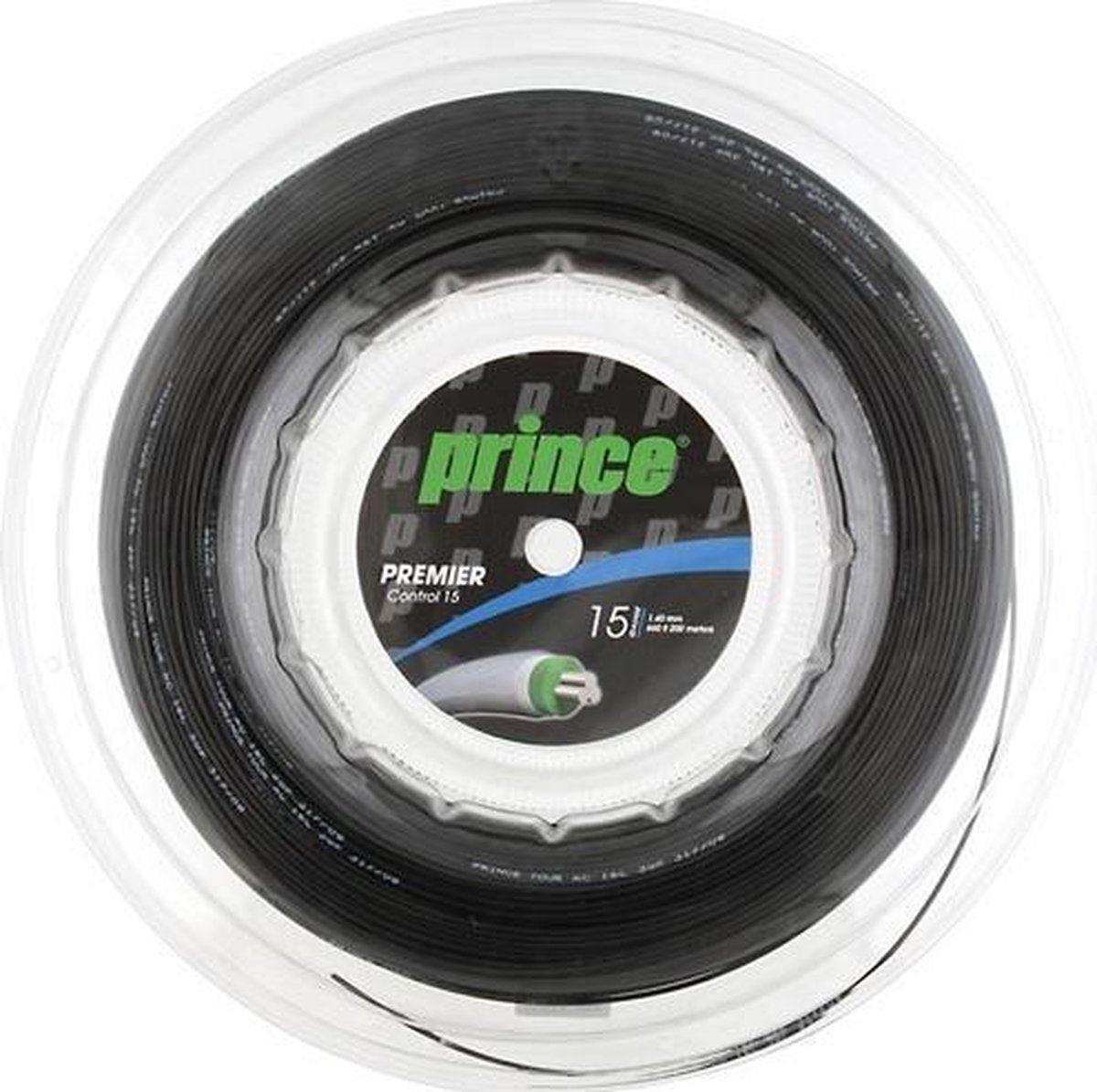 Prince Premier Control 16 200M Black 1.30