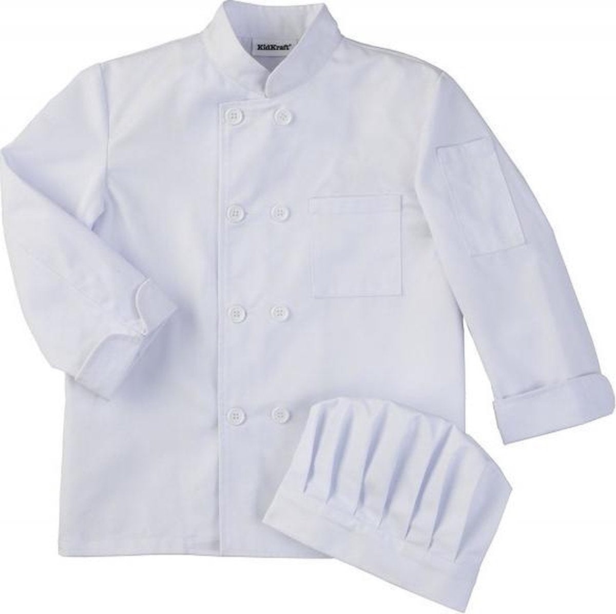 Kidkraft Smulchef Kleding Wit