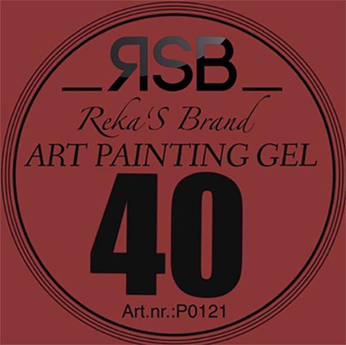 RSB - Art painting gel 40