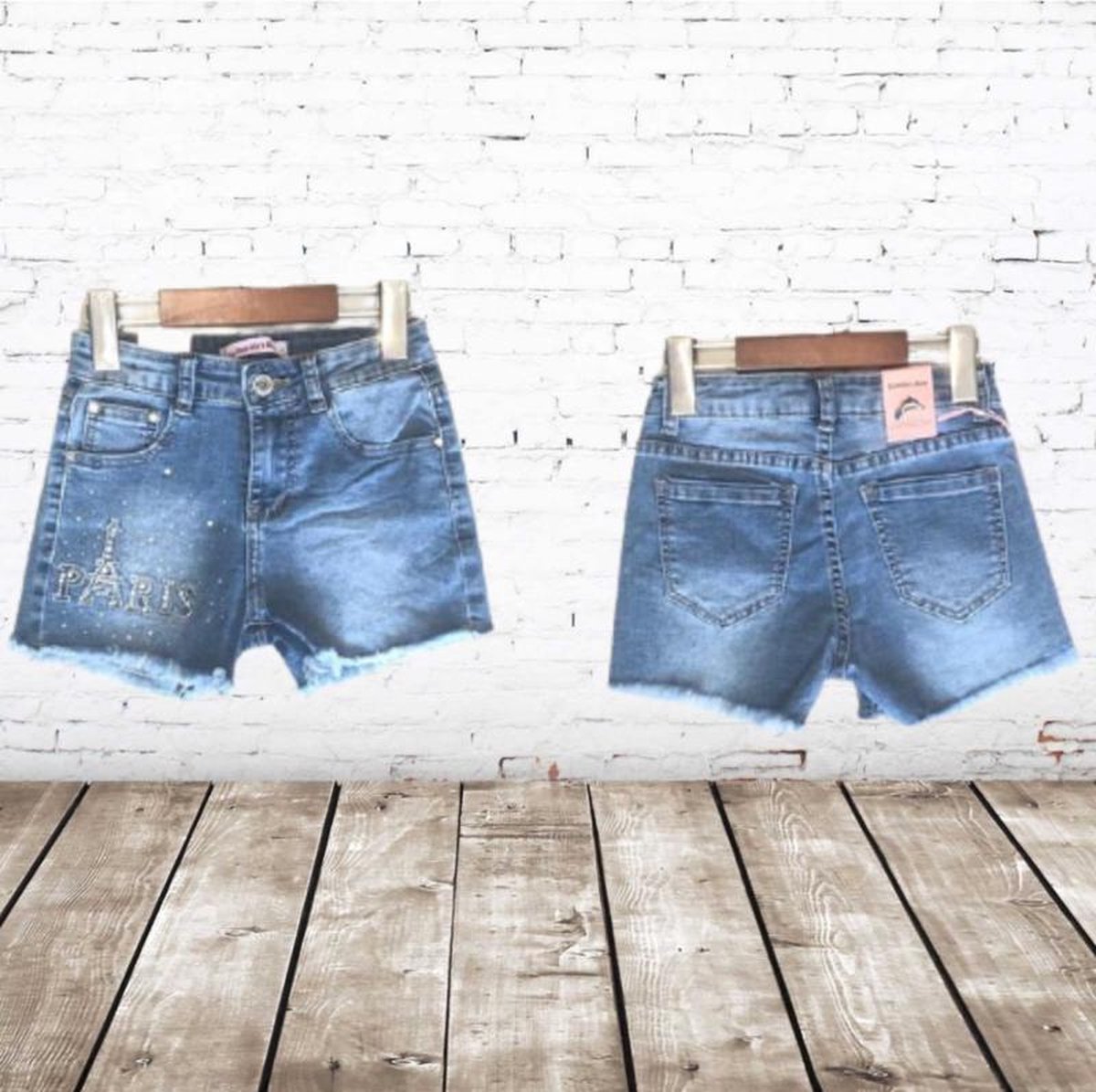 S&C Jeans short Paris - 110/116
